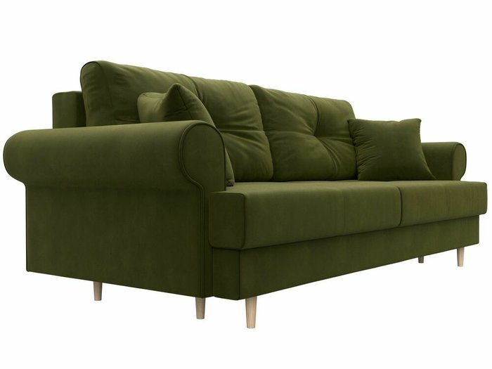Диван-кровать Сплин зеленого цвета  - лучшие Прямые диваны в INMYROOM
