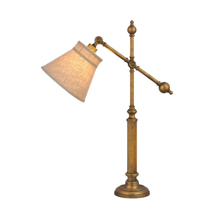 Лампа настольная "Vintage joint table lamp"