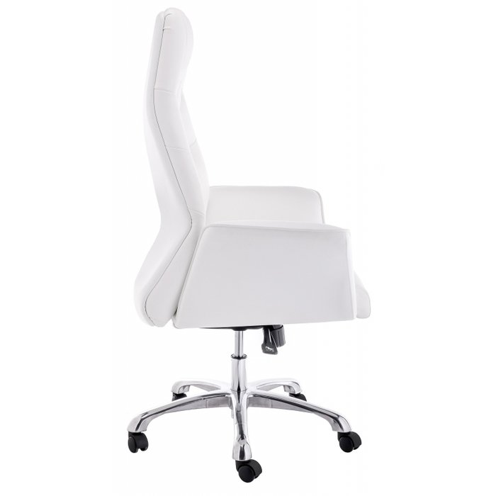 Компьютерное кресло Trivia белого цвета - лучшие Офисные кресла в INMYROOM