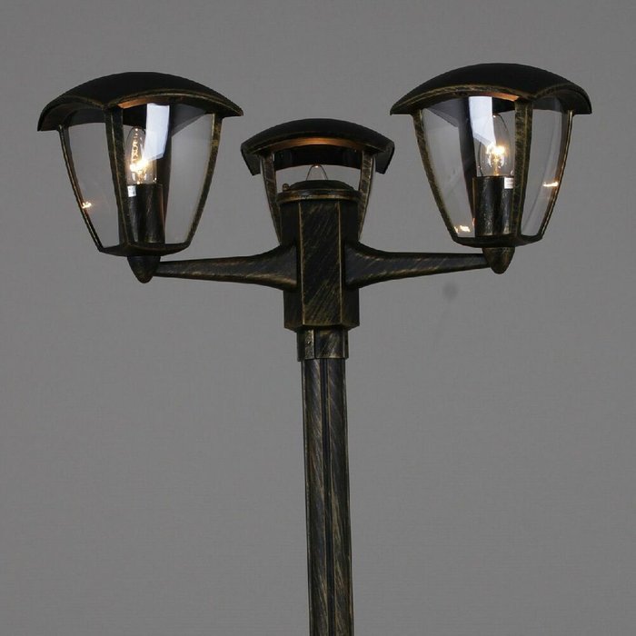 Наземный уличный светильник 08301-0.7-001SJ BKG черного цвета - лучшие Наземные светильники в INMYROOM