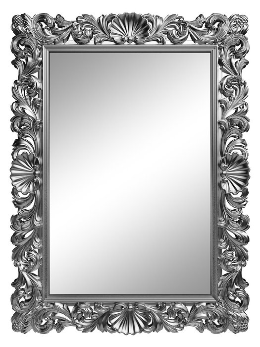 Зеркало Арнэ Серебро металлик (S)