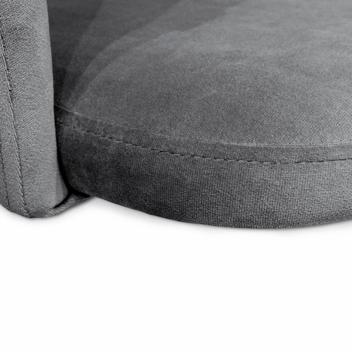 Стул Giausar серого цвета - купить Обеденные стулья по цене 13535.0