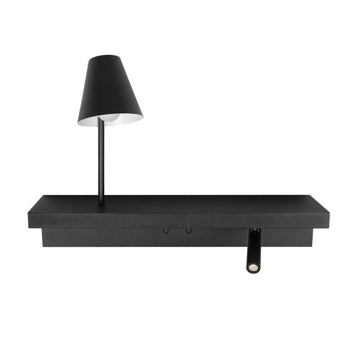 Бра Loft It Shelf 10216/2W Black - лучшие Бра и настенные светильники в INMYROOM