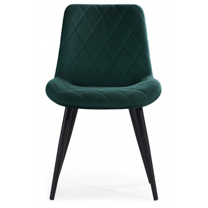 Стул Fox зеленого цвета - купить Обеденные стулья по цене 4690.0