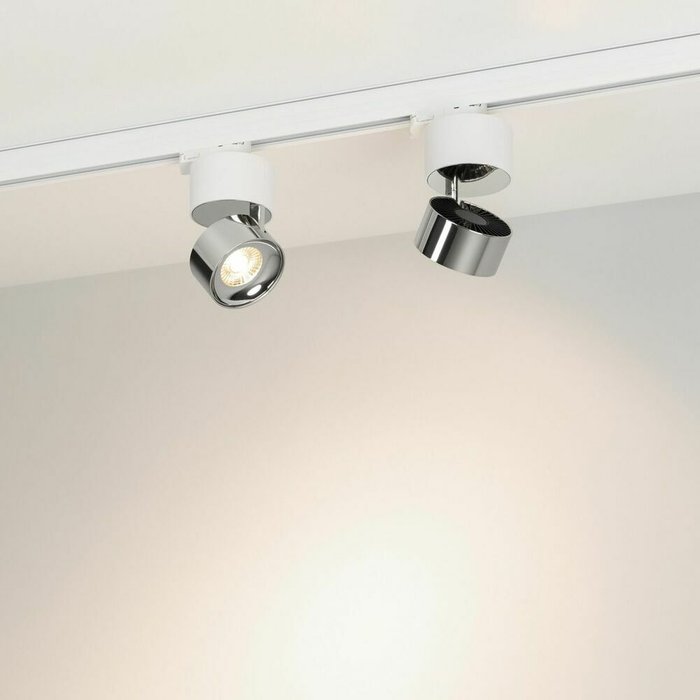 Трековый трехфазный светильник Arlight SP-PLURIO-TRACK-4TR-R77-9W Day4000 038104 - купить Трековые светильники по цене 5211.0 Трековый трехфазный светильник Arlight SP-PLURIO-TRACK-4TR-R77-9W Day4000 038104 - купить Трековые светильники по цене 5211.0