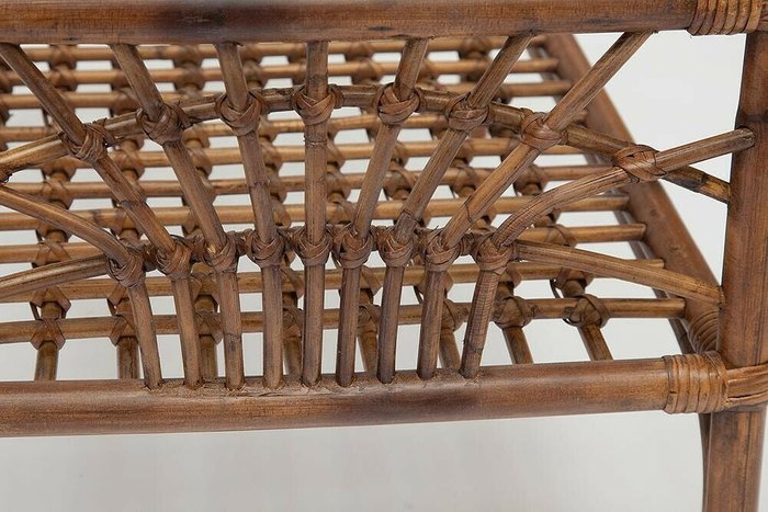 Столик журнальный Kavanto коричневого цвета - лучшие Садовые столы в INMYROOM