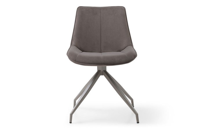 Стул Andrew серо-коричневого цвета - купить Обеденные стулья по цене 14803.0