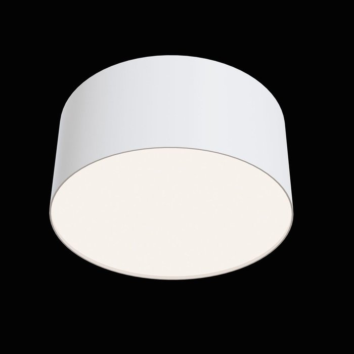 Потолочный светильник Zon из алюминия и пластика белого цвета - лучшие Потолочные светильники в INMYROOM