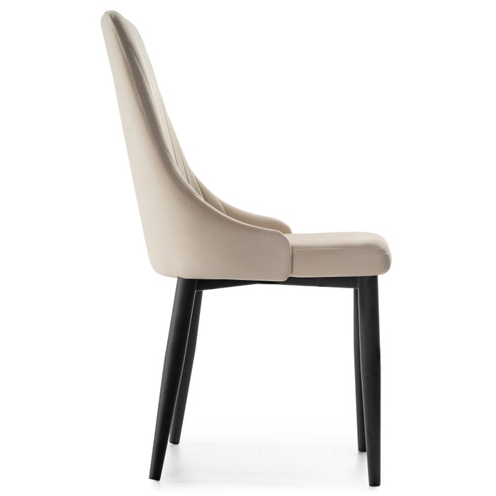 Стул Kora бежевого цвета - лучшие Обеденные стулья в INMYROOM