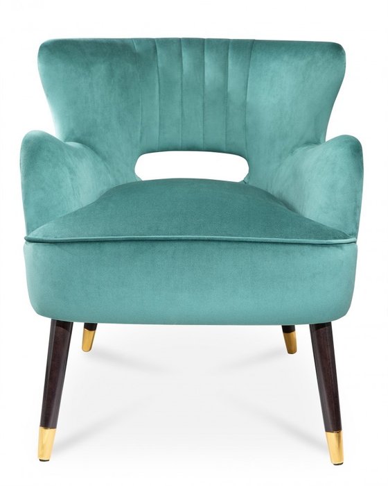 Кресло Swan бирюзового цвета - купить Интерьерные кресла по цене 78000.0