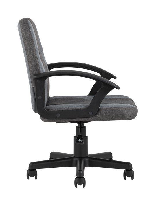 Кресло офисное Top Chairs Comfort серого цвета - купить Офисные кресла по цене 3390.0