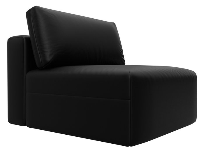 Диван Лига-060 черного цвета (экокожа) - лучшие Прямые диваны в INMYROOM Диван Лига-060 черного цвета (экокожа) - лучшие Прямые диваны в INMYROOM