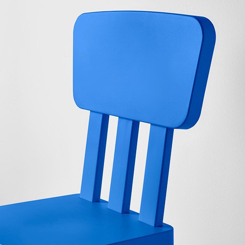 Стульчик детский Barnstol синего цвета - купить Детские стулья по цене 2367.0