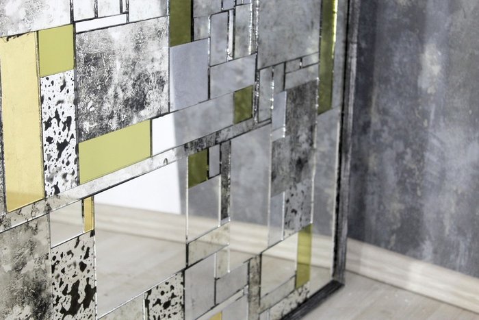 Настенное зеркало "Fabrizio silver" - лучшие Настенные зеркала в INMYROOM