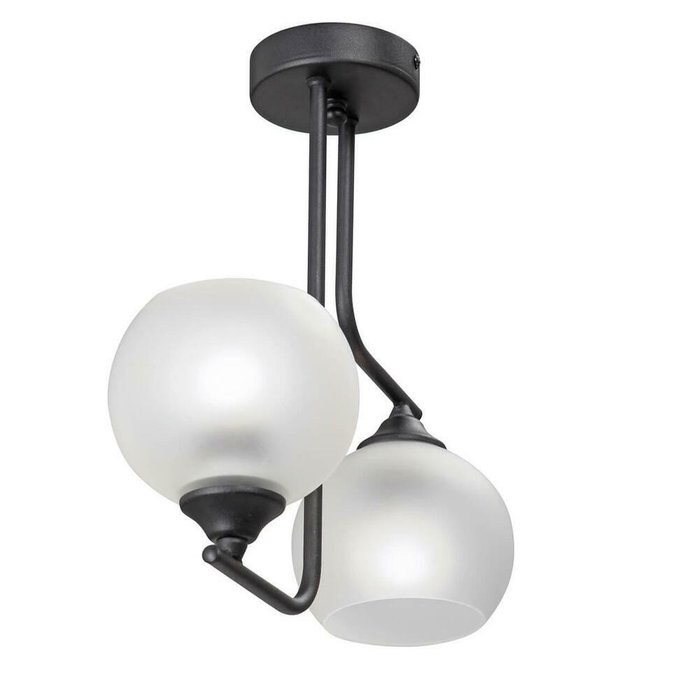 Потолочный светильник с белыми плафонами  - купить Потолочные светильники по цене 3706.0