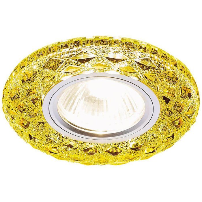 Точечный светильник LED S288 GD (стекло) Точечный светильник LED S288 GD (стекло)