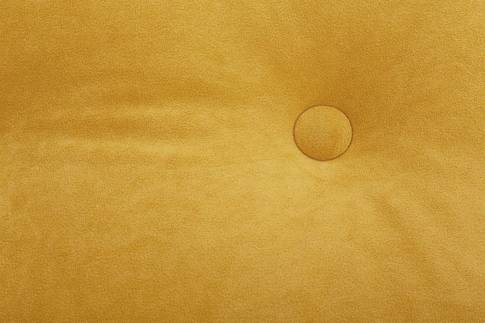 Прямой диван Руфус Премиум желтого цвета - лучшие Прямые диваны в INMYROOM