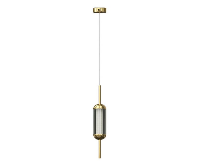 Подвес Акари латунь d10 h200 Led 10W (3000K) Подвес Акари латунь d10 h200 Led 10W (3000K)