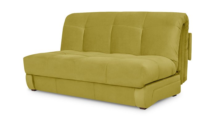 Диван-кровать Юпитер горчичного цвета - купить Прямые диваны по цене 64500.0