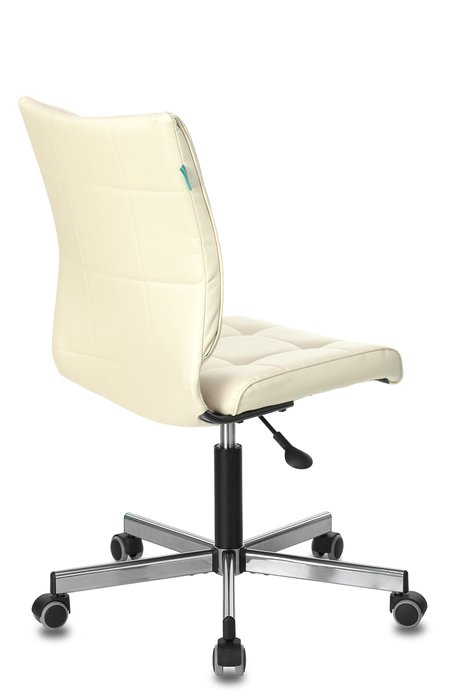 Кресло компьютерное Бюрократ бежевого цвета - лучшие Офисные кресла в INMYROOM