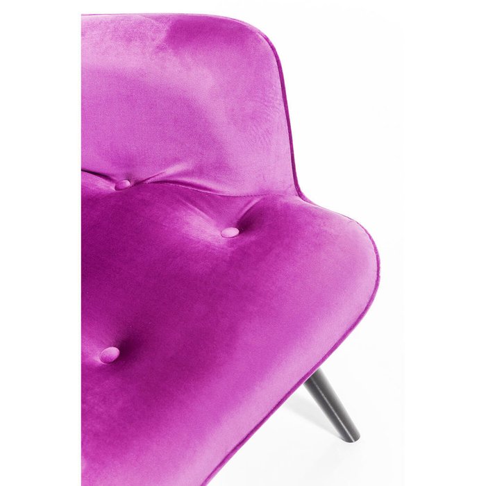 Кресло Vicky фиолетового цвета - лучшие Интерьерные кресла в INMYROOM