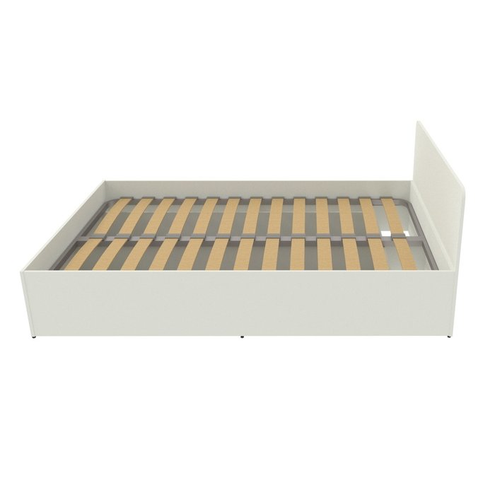 Кровать База 160х200 светло-серого цвета с подъемным механизмом - купить Кровати для спальни по цене 25500 Кровать База 160х200 светло-серого цвета с подъемным механизмом - купить Кровати для спальни по цене 25500