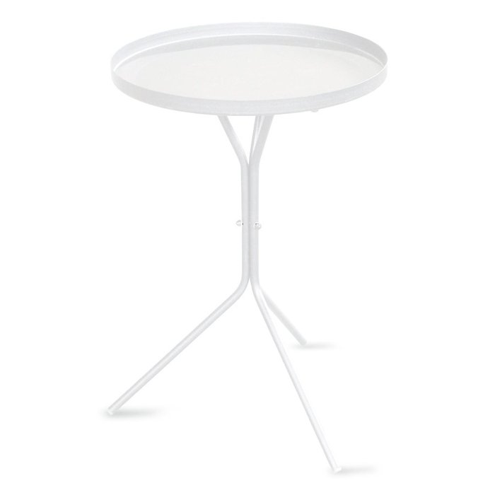 Сервировочный стол Ансбах белого цвета - купить Сервировочные столики по цене 1385.0