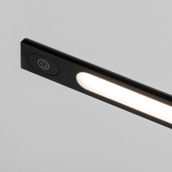 Светодиодная настольная лампа Flex черного цвета - лучшие Рабочие лампы в INMYROOM