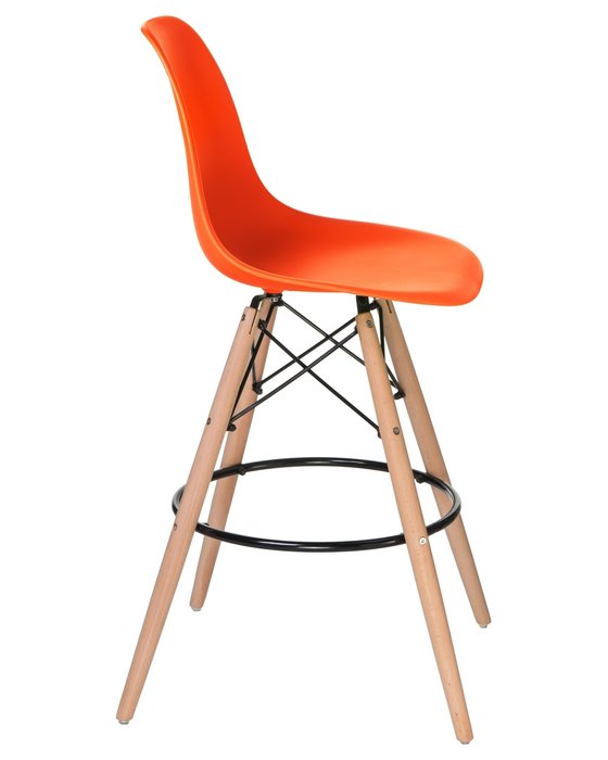 Стул барный оранжевого цвета - лучшие Барные стулья в INMYROOM