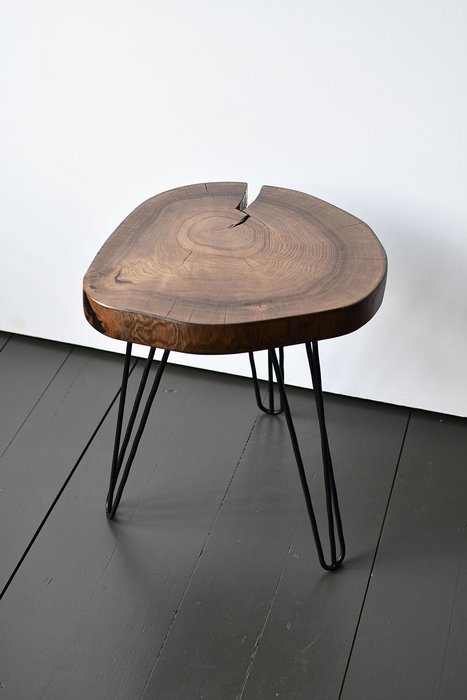 Кофейный стол Mushroom 04 черно-коричневого цвета - купить Кофейные столики по цене 12900.0