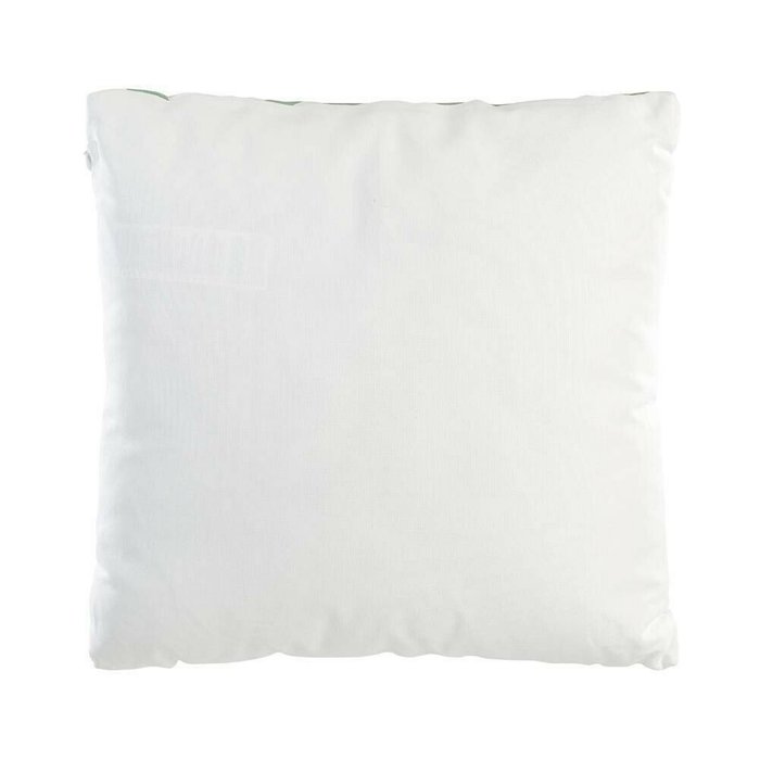 Декоративная подушка Chevery 45х45 зелено-белого цвета - купить Декоративные подушки по цене 3290.0