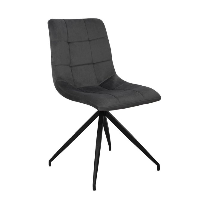 Обеденный стул Diamond темно-серого цвета - купить Обеденные стулья по цене 8507.0