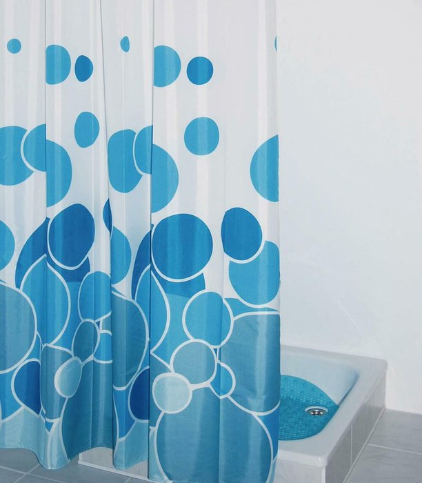 Штора для ванных комнат Kani синий/голубой - купить Шторки для душа по цене 2229.0