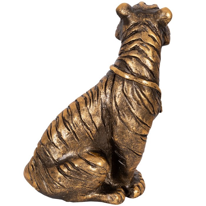 Статуэтка Тигресса бронзового цвета - лучшие Фигуры и статуэтки в INMYROOM
