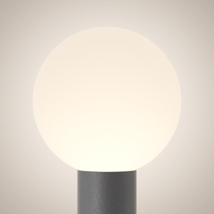Ландшафтный светильник Bold с белым плафоном - купить Наземные светильники по цене 5912.0