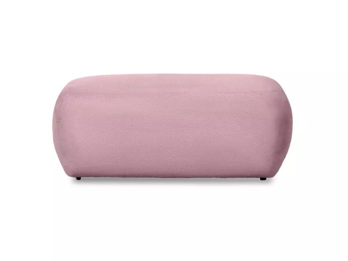 Банкетка Cupcake M розового цвета - купить Банкетки по цене 15210.0