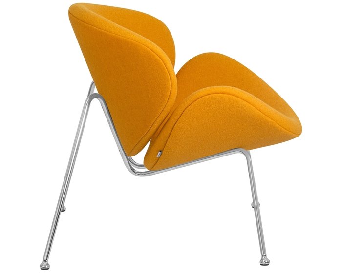 Кресло дизайнерское Emily желтого цвета - лучшие Интерьерные кресла в INMYROOM