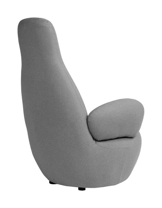 Кресло Bottle Chair серого цвета - лучшие Бескаркасная мебель в INMYROOM