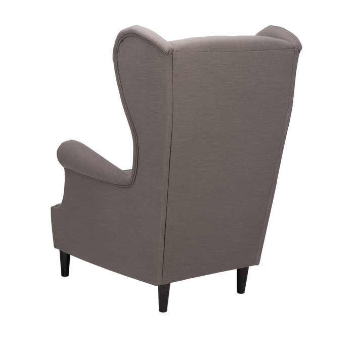Кресло Винтаж коричневого цвета - лучшие Интерьерные кресла в INMYROOM