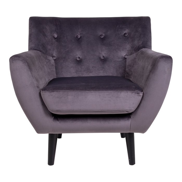Кресло Monte серого цвета - купить Интерьерные кресла по цене 51800.0