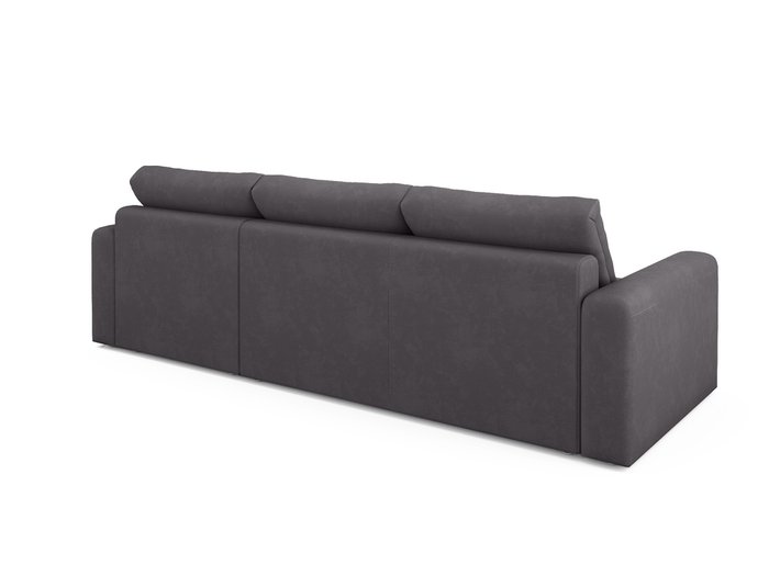 Угловой диван-кровать Ruiz темно-серого цвета - лучшие Угловые диваны в INMYROOM