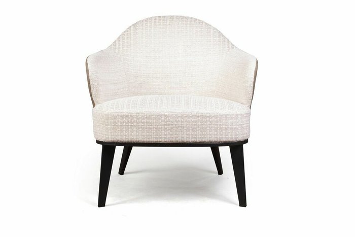 Кресло Leslie бежевого цвета - лучшие Интерьерные кресла в INMYROOM