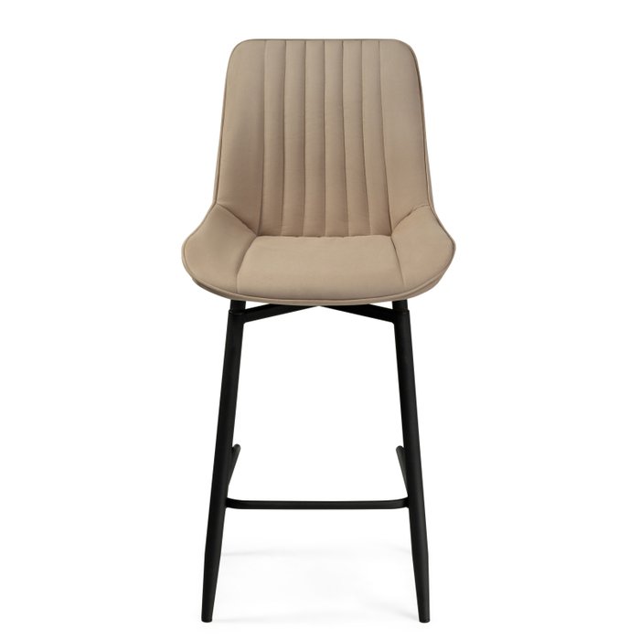Стул полубарный Седа бежвого цвета - купить Барные стулья по цене 7890.0