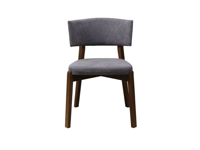 Стул Bonlife серо-коричневого цвета - лучшие Обеденные стулья в INMYROOM