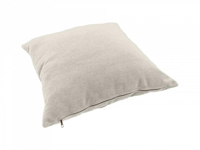 Подушка California светло-серого цвета  - купить Декоративные подушки по цене 2500.0