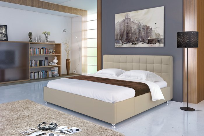 Кровать с подъёмным механизмом Vita - купить Кровати для спальни по цене 39990.0
