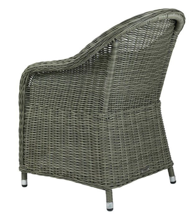 Кресло из искусственного ротанга Lagoon бежевого цвета - купить Садовые кресла по цене 23919.0