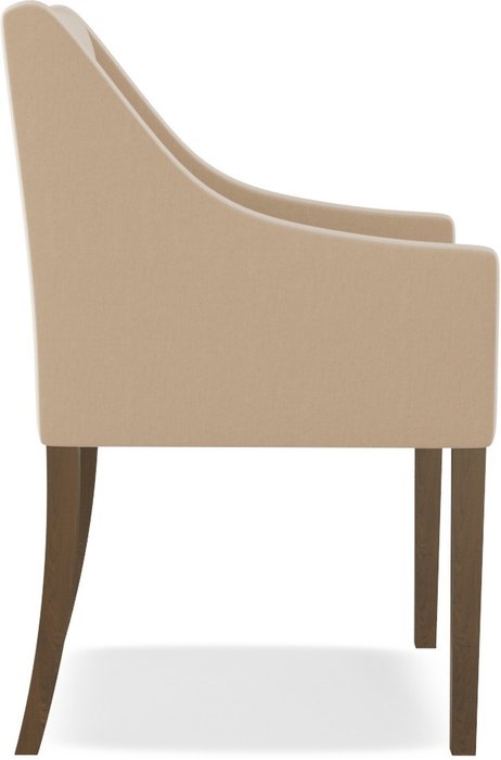 Стул Fil Fox бежевого цвета - лучшие Обеденные стулья в INMYROOM