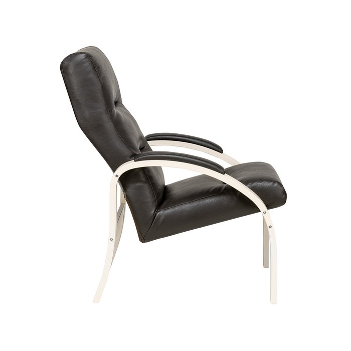 Кресло Лион черного цвета - лучшие Интерьерные кресла в INMYROOM