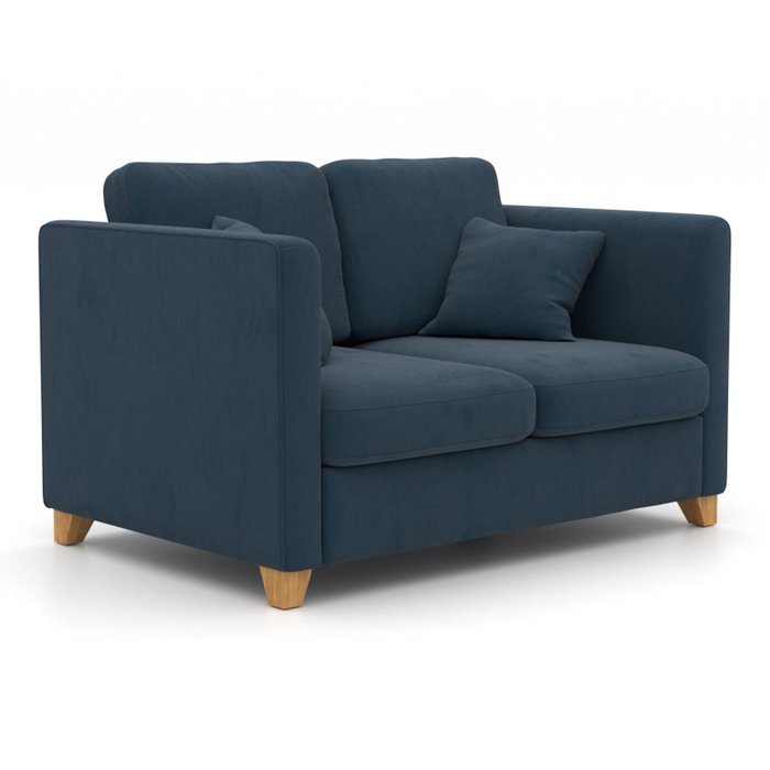 Диван-кровать Bari MTR синего цвета - купить Прямые диваны по цене 52000.0
